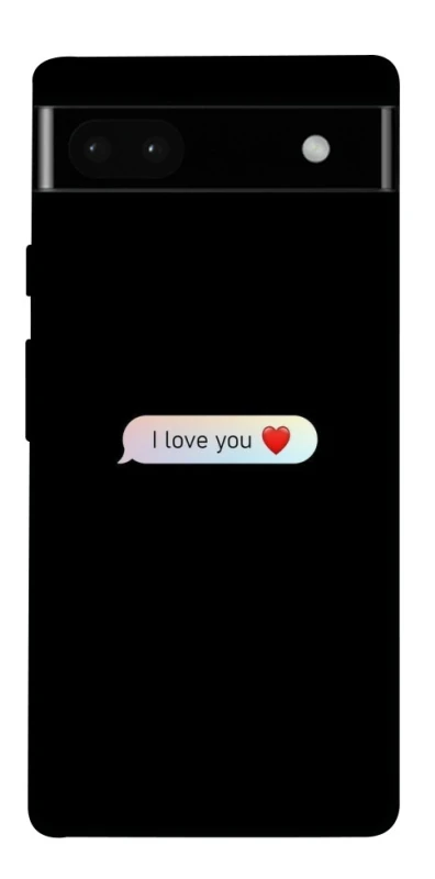 Чохол на Google Pixel 6a Love aesthetic ver.10 фото 1 з 1