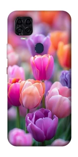 Чехол на ZTE Blade v2020 Поле тюльпанов фото 1 из 1