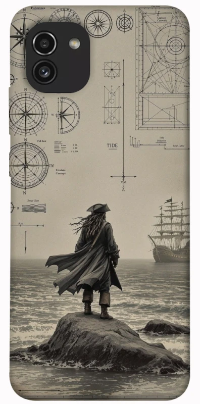 Чохол на Samsung Galaxy A03 Captain Jack Sparrow фото 1 з 1