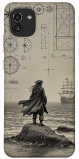 Чохол на Samsung Galaxy A03 Captain Jack Sparrow фото 1 з 1