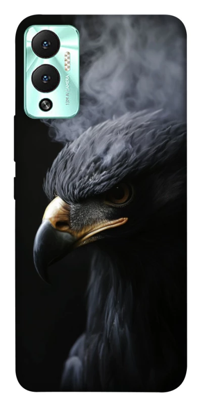 Чохол на Infinix Hot 12 Play black eagle фото 1 з 1