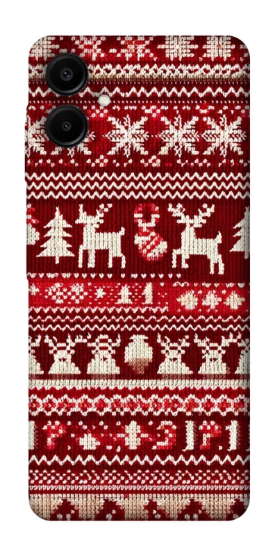 Чохол на Samsung Galaxy A07 Christmas jumper ver.2 фото 1 з 1
