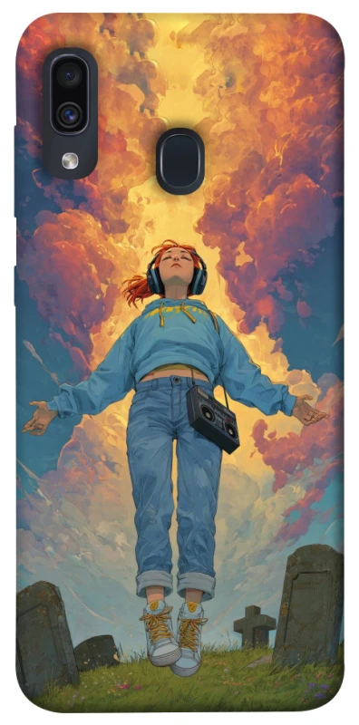 Чохол на Samsung Galaxy A20 / A30 Stranger Things ver.39 фото 1 з 1