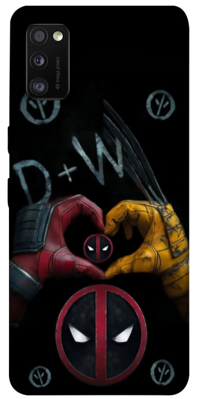 Чохол на Samsung Galaxy A41 D+W фото 1 з 1