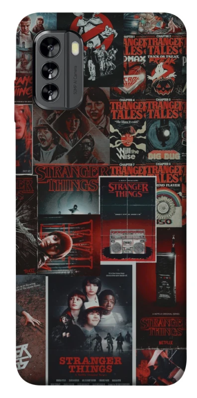 Чехол на Nokia G60 Stranger Things ver.16 фото 1 из 1