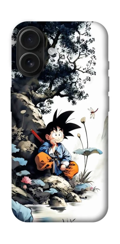 Чохол на Apple iPhone 16 Goku фото 1 з 1