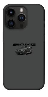 Чехол на Apple iPhone 14 Pro (6.1") AMG CUBIK фото 1 из 1