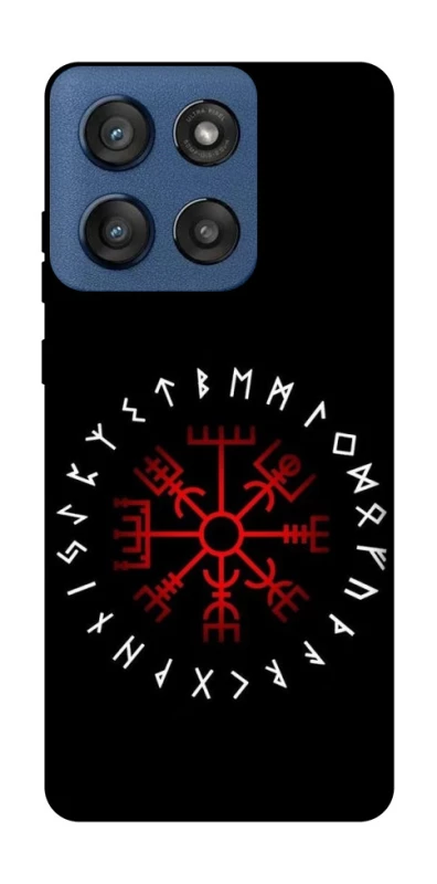 Чохол на Motorola Edge 60 Stylus Рунічне коло фото 1 з 1