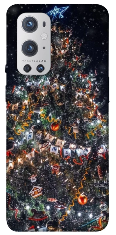 Чехол на OnePlus 9 Pro Новогодний v28 фото 1 из 1