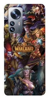 Чехол на Xiaomi 12 / 12X WoW фото 1 из 1