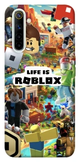 Чохол на Realme 6 Life is Roblox фото 1 з 1