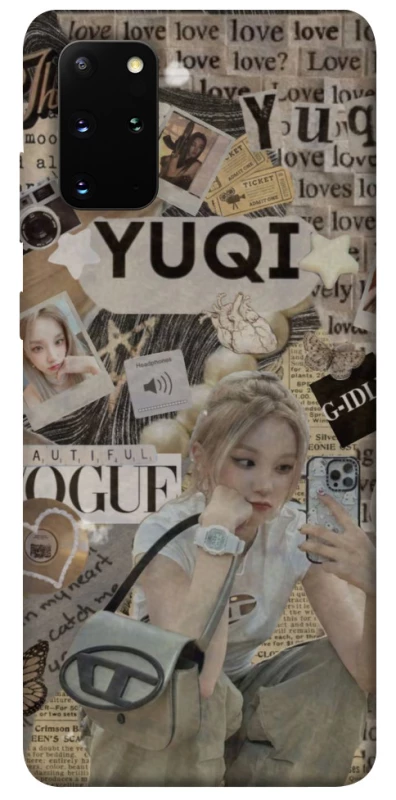 Чохол на Samsung Galaxy S20+ Yuqi (G)I-DLE фото 1 з 1
