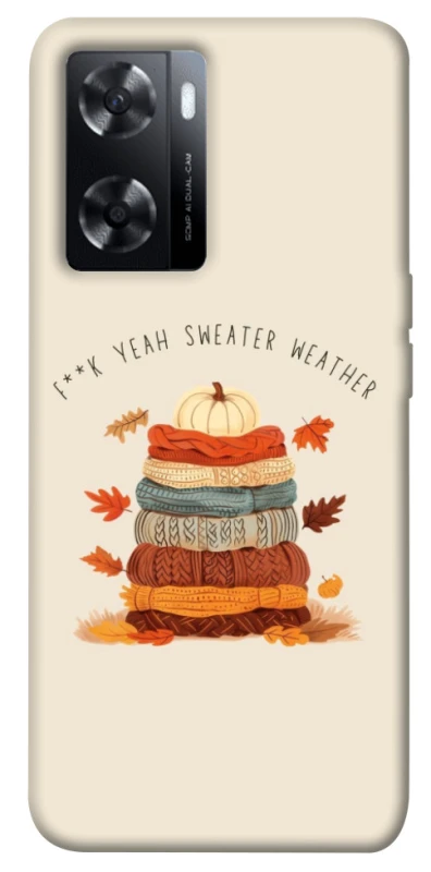 Чехол на Oppo A57s Autumn vibes ver.8 фото 1 из 1