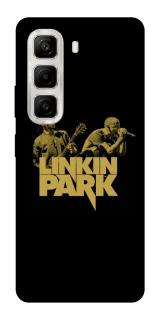 Чохол на Infinix Hot 50 4G Linkin Park logo ver.5 фото 1 з 1