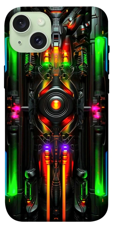 Чехол на Apple iPhone 15 Plus (6.7") CyberPhone v5 фото 1 из 1