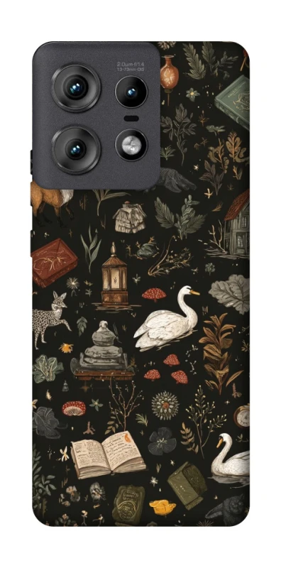 Чехол на Motorola Edge 50 Pro Fantasy Books фото 1 из 1