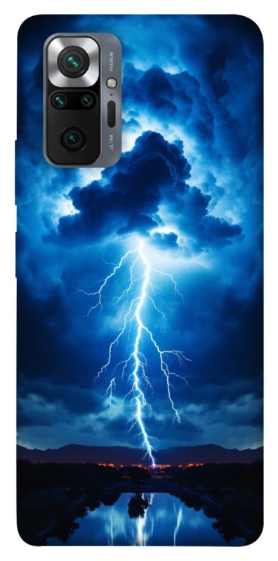 Чохол на Xiaomi Redmi Note 10 Pro Блискавка фото 1 з 1