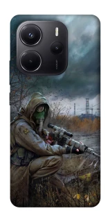 Чохол на Xiaomi Redmi Note 14 4G (Europe version) Stalker v1 фото 1 з 1