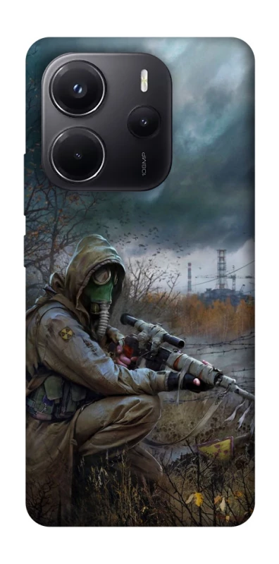 Чохол на Xiaomi Redmi Note 14 5G Stalker v1 фото 1 з 1