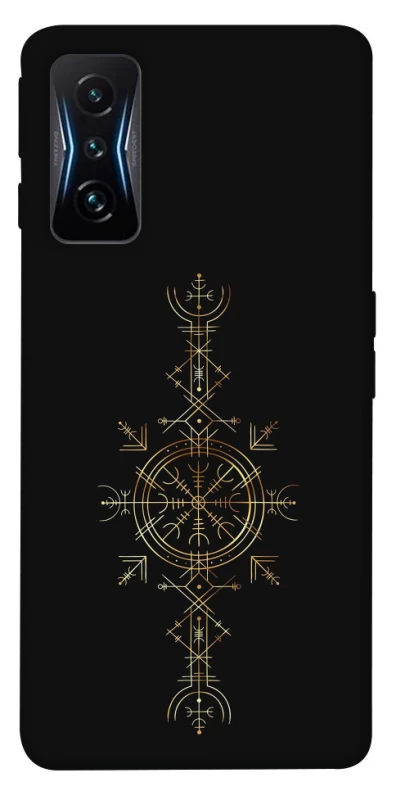 Чохол на Xiaomi Poco F4 GT Viking Compass фото 1 Чохол на Xiaomi Poco F4 GT Viking Compass фото 1 з 1