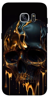 Чехол на Samsung G935F Galaxy S7 Edge Череп фото 1 из 1