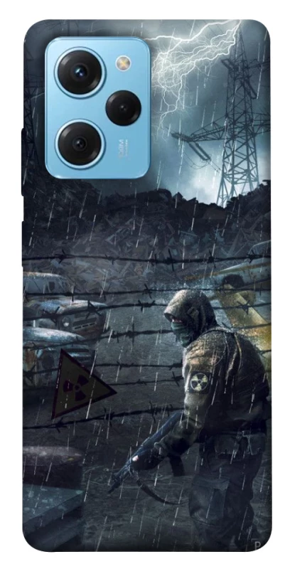 Чехол на Xiaomi Poco X5 Pro 5G Сталкер v13 фото 1 из 1