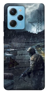 Чехол на Xiaomi Poco X5 Pro 5G Сталкер v13 фото 1 из 1