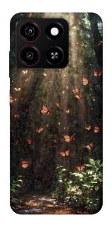 Чехол на ZTE Blade A35 4G butterfly фото 1 из 1