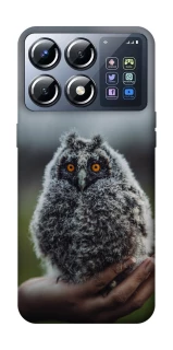Чехол на Xiaomi POCO X8 Pro Совёнок фото 1 из 1