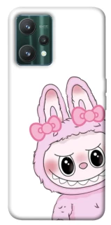 Чохол на Realme 9 Pro Labubu White фото 1 з 1