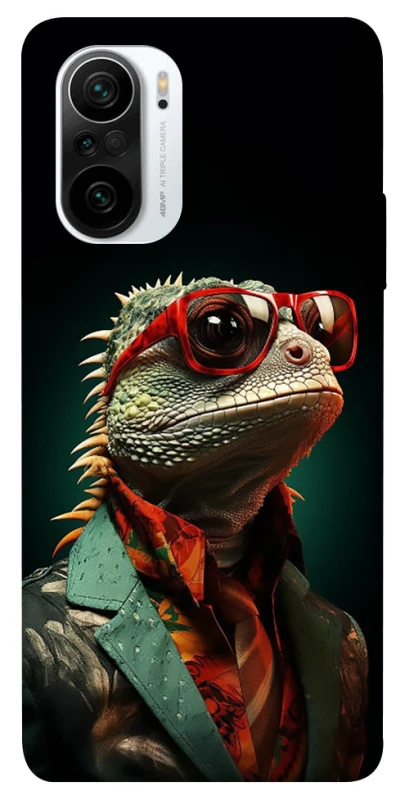 Чохол на Xiaomi Redmi K40 / K40 Pro / K40 Pro+ / Poco F3 Ігуана фото 1 з 1