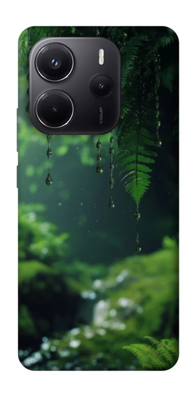 Чохол на Xiaomi Redmi Note 14 5G rain forest фото 1 з 1