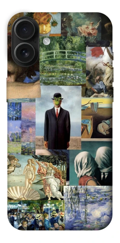 Чехол на Apple iPhone 16 Plus Art collage ver.4 фото 1 из 1