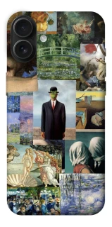 Чехол на Apple iPhone 16 Plus Art collage ver.4 фото 1 из 1