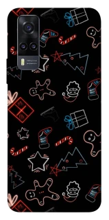 Чохол на Vivo Y31 Christmas spirit ver.6 фото 1 з 1