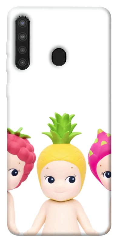 Чехол на Samsung Galaxy A21 Tropical Trio фото 1 из 1