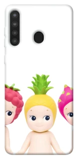 Чехол на Samsung Galaxy A21 Tropical Trio фото 1 из 1