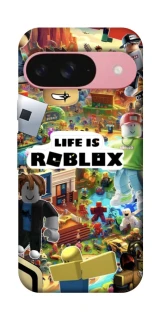 Чехол на Google Pixel 9 Life is Roblox фото 1 из 1