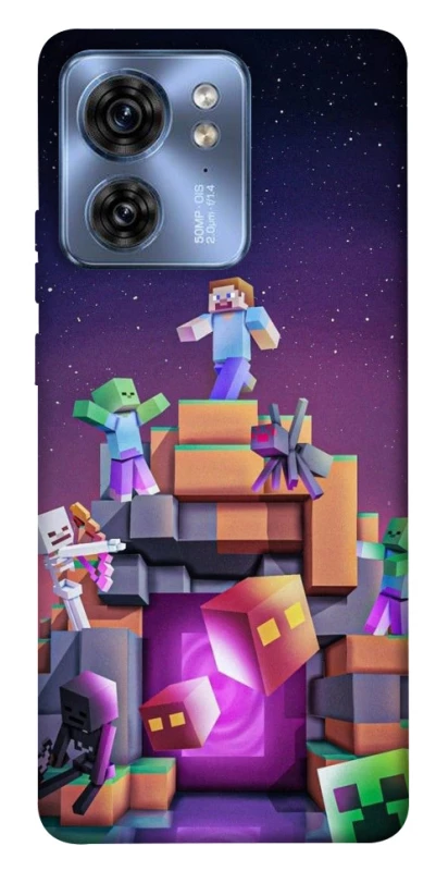 Чехол на Motorola Edge 40 Minecraft aesthetics фото 1 из 1