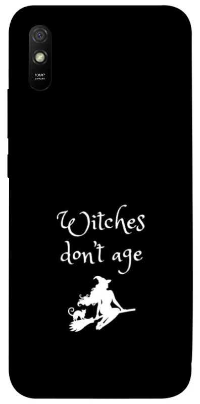 Чохол на Xiaomi Redmi 9A Halloween witch ver.2 фото 1 з 1