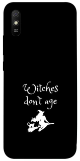 Чехол на Xiaomi Redmi 9A Halloween witch ver.2 фото 1 из 1