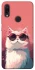 Чохол на Xiaomi Redmi Note 7 / Note 7 Pro / Note 7s Сat with glasses фото 1 з 1