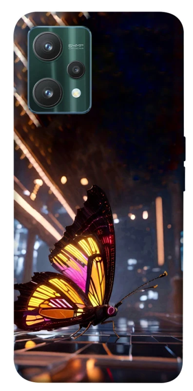 Чехол на Realme 9 Pro Cyber butterfly фото 1 из 1