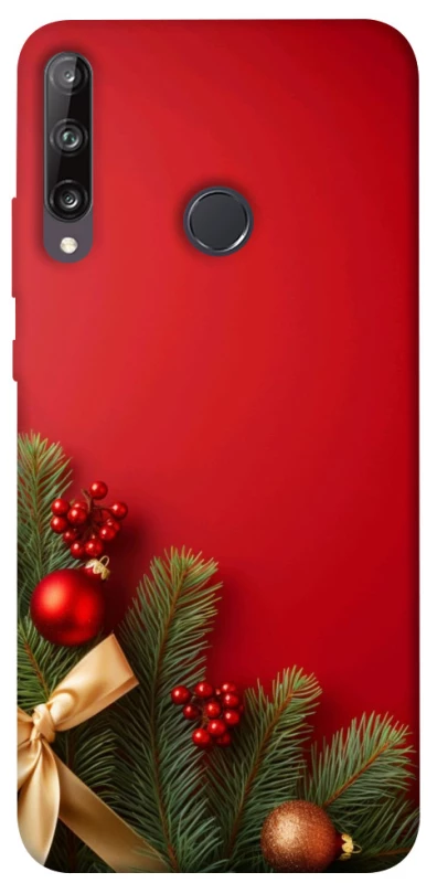 Чохол на Huawei P40 Lite E Новорічний v21 фото 1 з 1