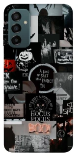 Чехол на Samsung Galaxy M13 4G Halloween aesthetics ver.3 фото 1 из 1