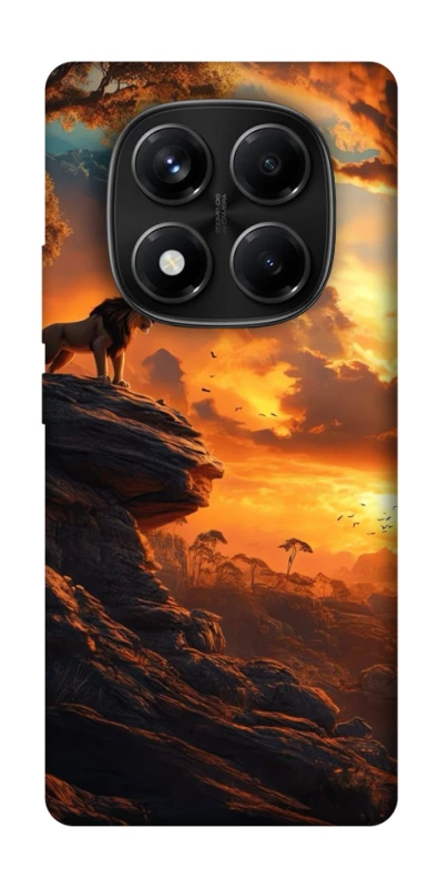 Чохол на Xiaomi Redmi Note 14 Pro 4G lion king фото 1 з 1