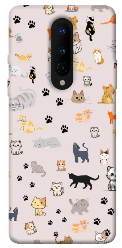 Чохол на OnePlus 8 Cat style ver.1 фото 1 з 1