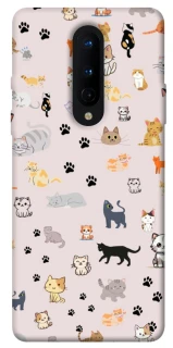 Чохол на OnePlus 8 Cat style ver.1 фото 1 з 1