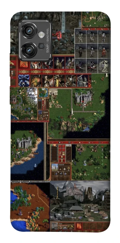 Чехол на Motorola Moto G32 Heroes of Might and Magic фото 1 из 1