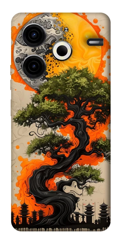 Чохол на TECNO Pova 6 Neo (LI6) Дух Японії v3 фото 1 з 1